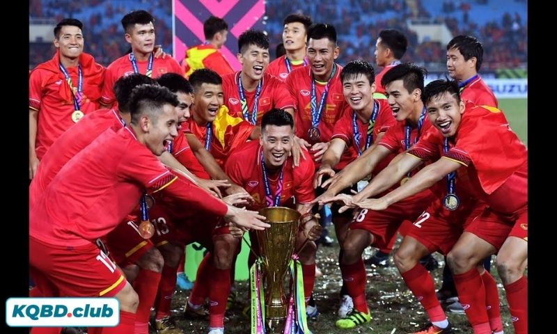 Bóng đá Việt Nam và niềm tự hào