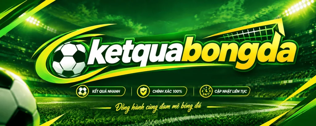 Banner kết quả bóng đá